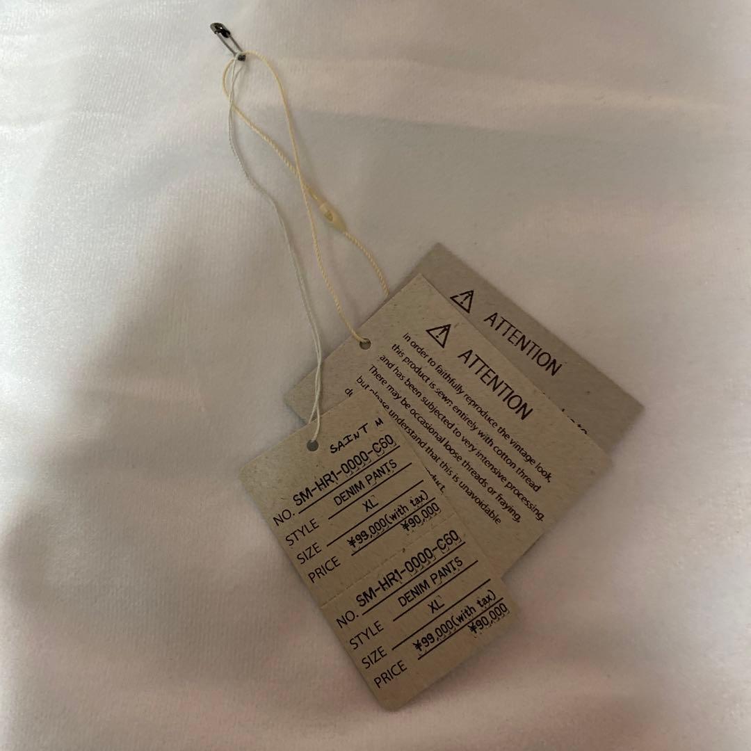 SAINT Mxxxxxx ×BerBerJin BB_DENIM PNT