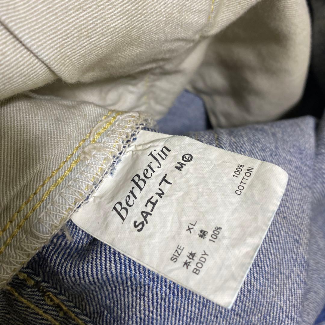 SAINT Mxxxxxx ×BerBerJin BB_DENIM PNT