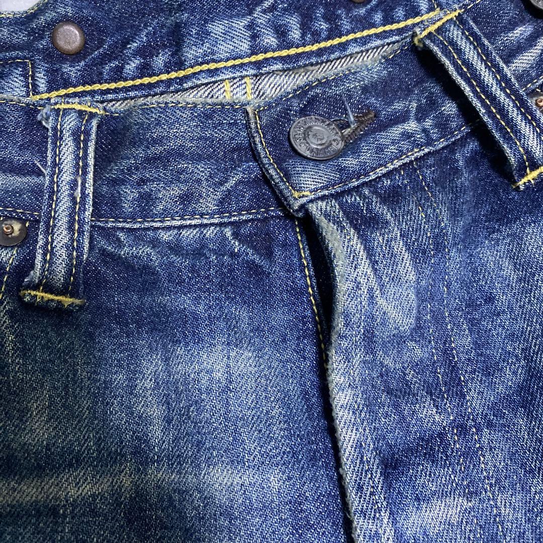 SAINT Mxxxxxx ×BerBerJin BB_DENIM PNT