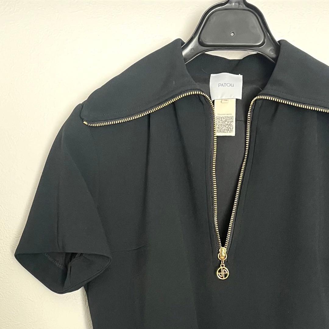 PATOU ブラックドレス　34サイズ