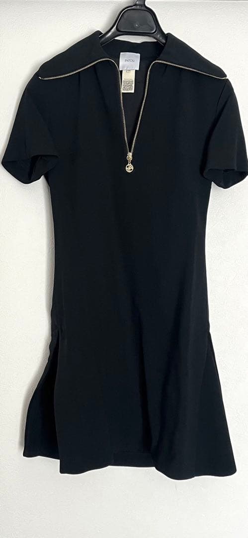 PATOU ブラックドレス　34サイズ
