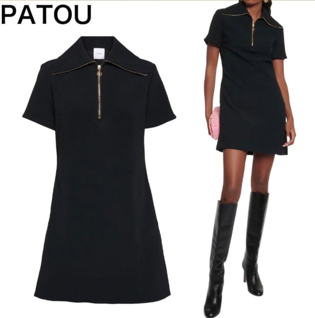 PATOU ブラックドレス　34サイズ