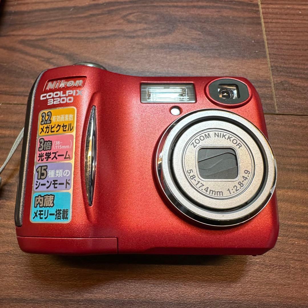 Nikon COOLPIX 3200 デジカメ 5322