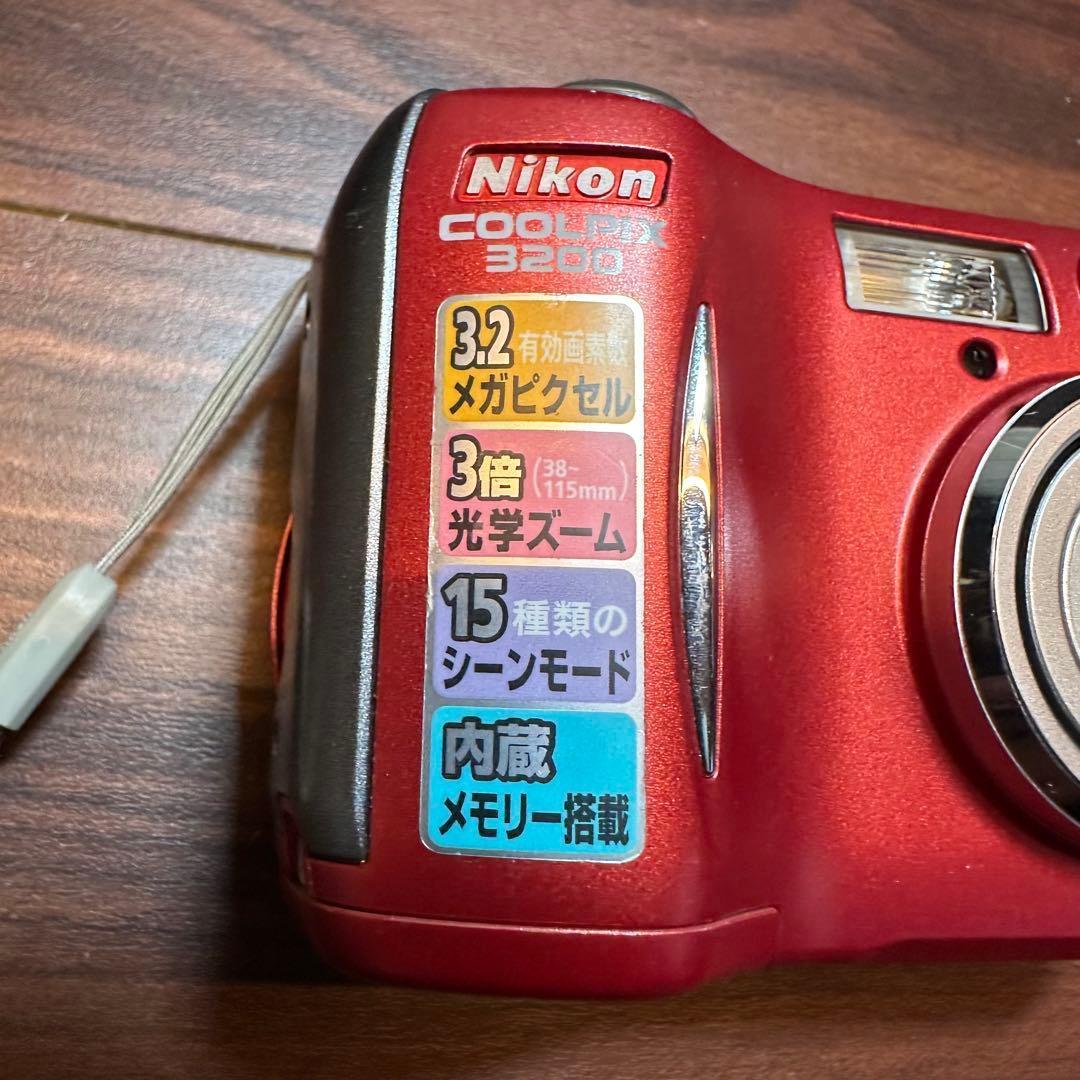 Nikon COOLPIX 3200 デジカメ 5322
