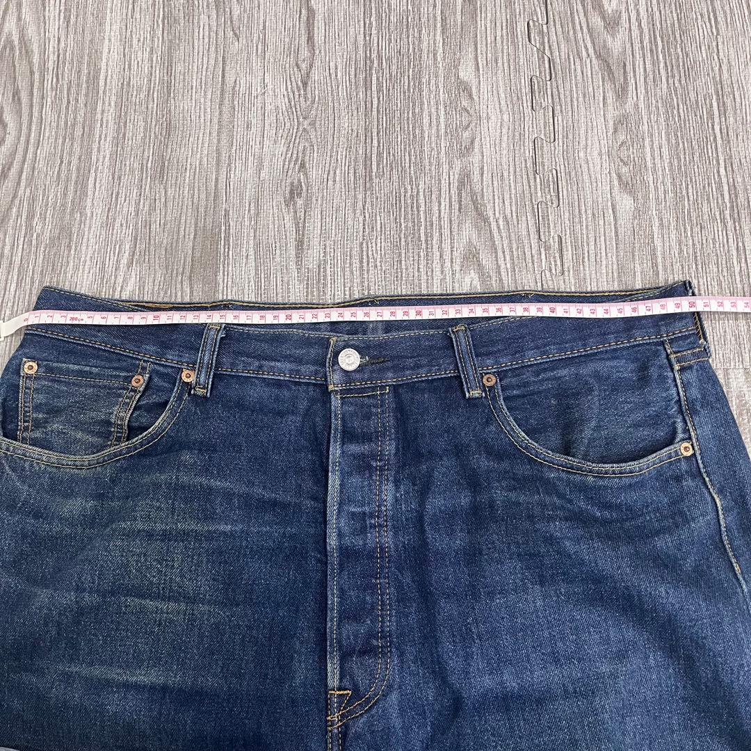 m*h様 LEVI'S 501 W40 L32 リジットデニム インディゴ