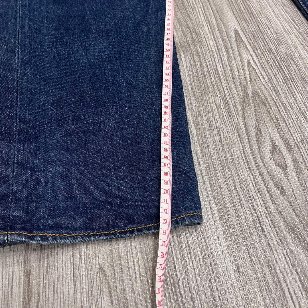 m*h様 LEVI'S 501 W40 L32 リジットデニム インディゴ