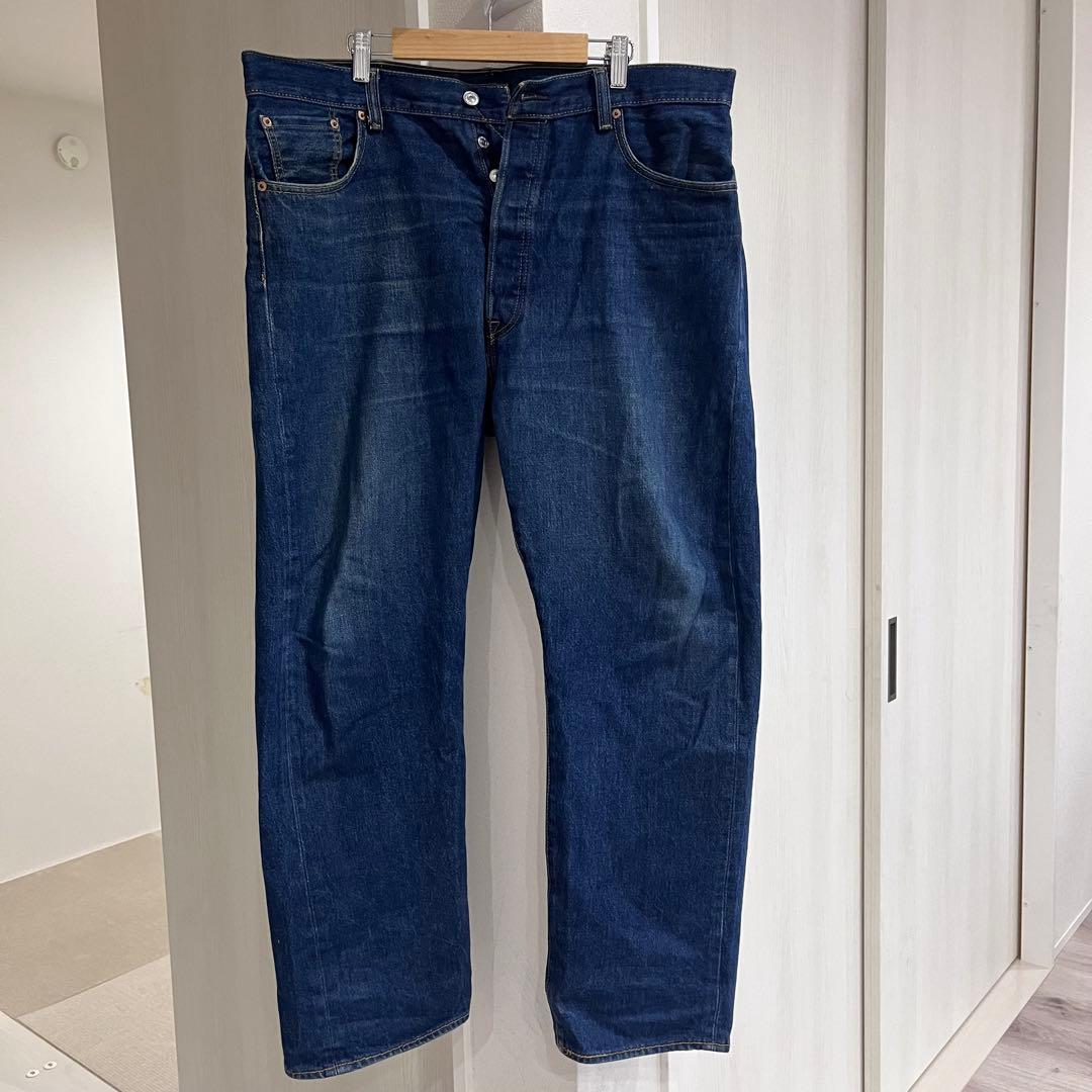 m*h様 LEVI'S 501 W40 L32 リジットデニム インディゴ