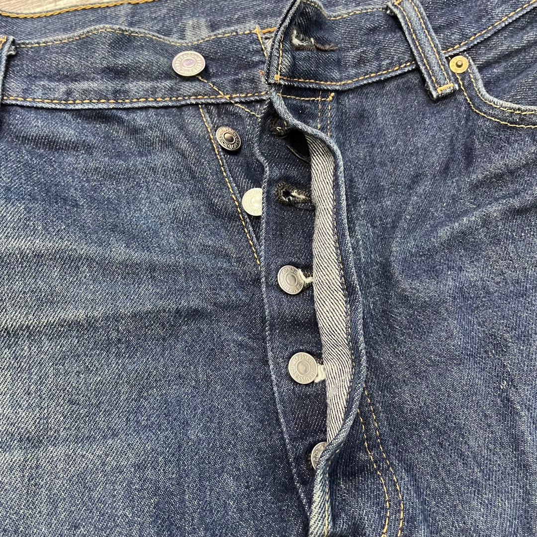 m*h様 LEVI'S 501 W40 L32 リジットデニム インディゴ