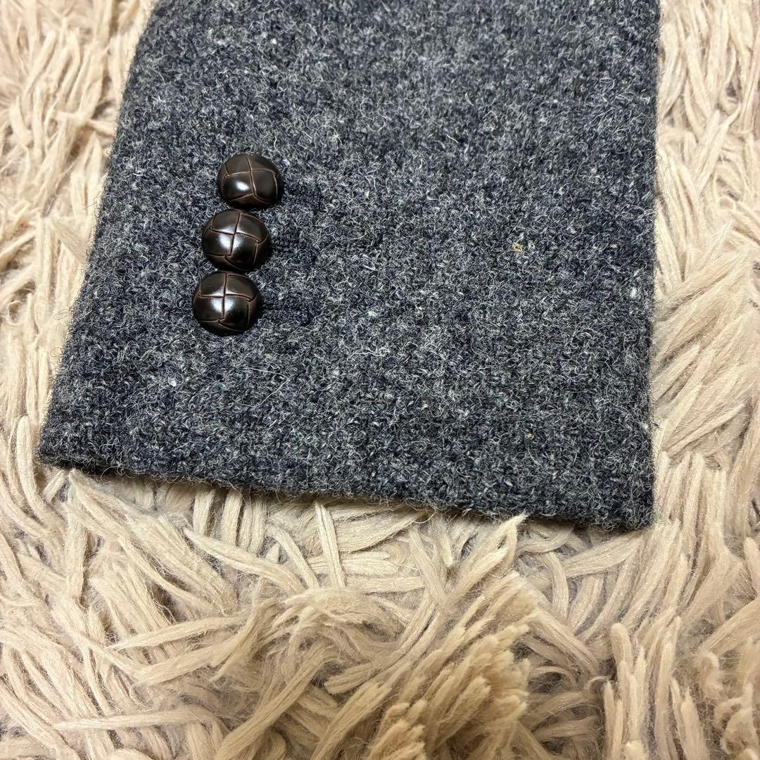 入手困難✨ハリスツイード　100周年限定品　ジャケットヘリンボーンエルボーパッチ