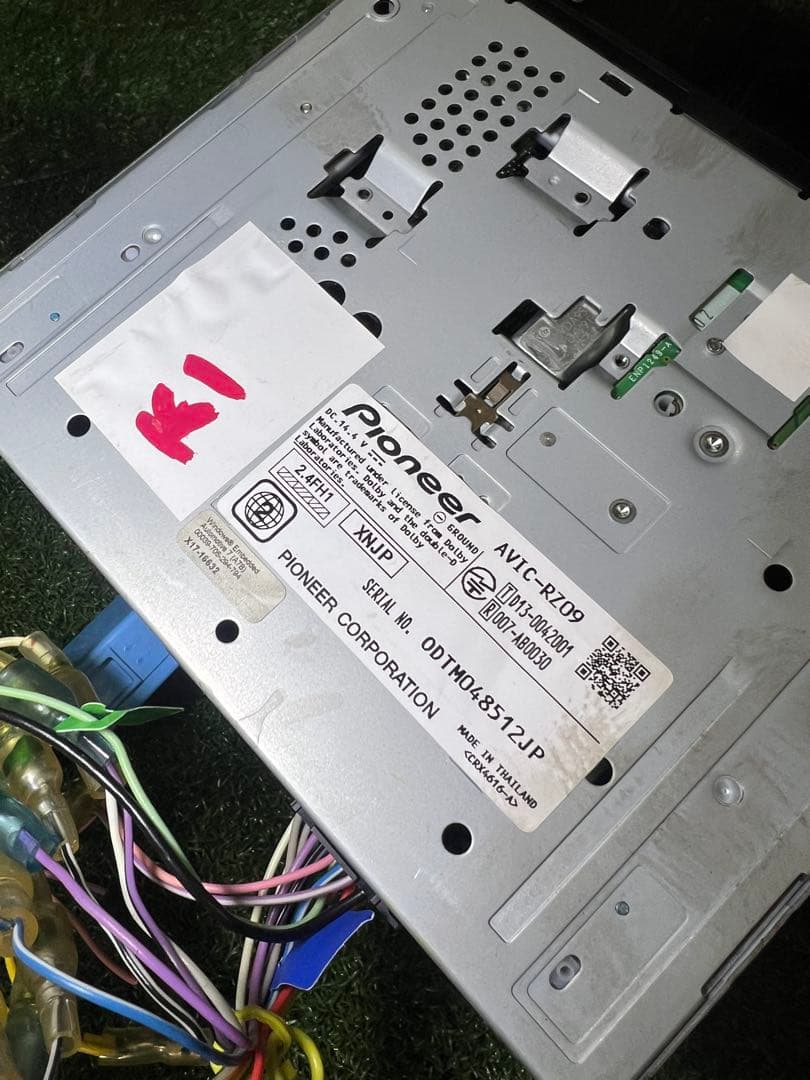 carrozzeria カーナビゲーションシ avic-rz09 2014