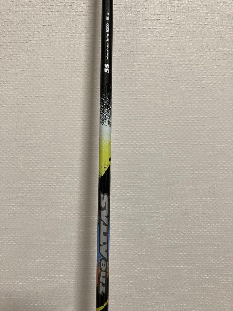 The ATTAS 5s 1W用シャフト テーラーメイドスリーブ