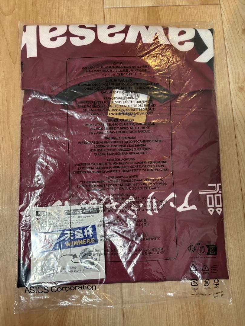 k*5様 ヴィッセル神戸30周年記念ユニフォーム　大迫勇也Mサイズ