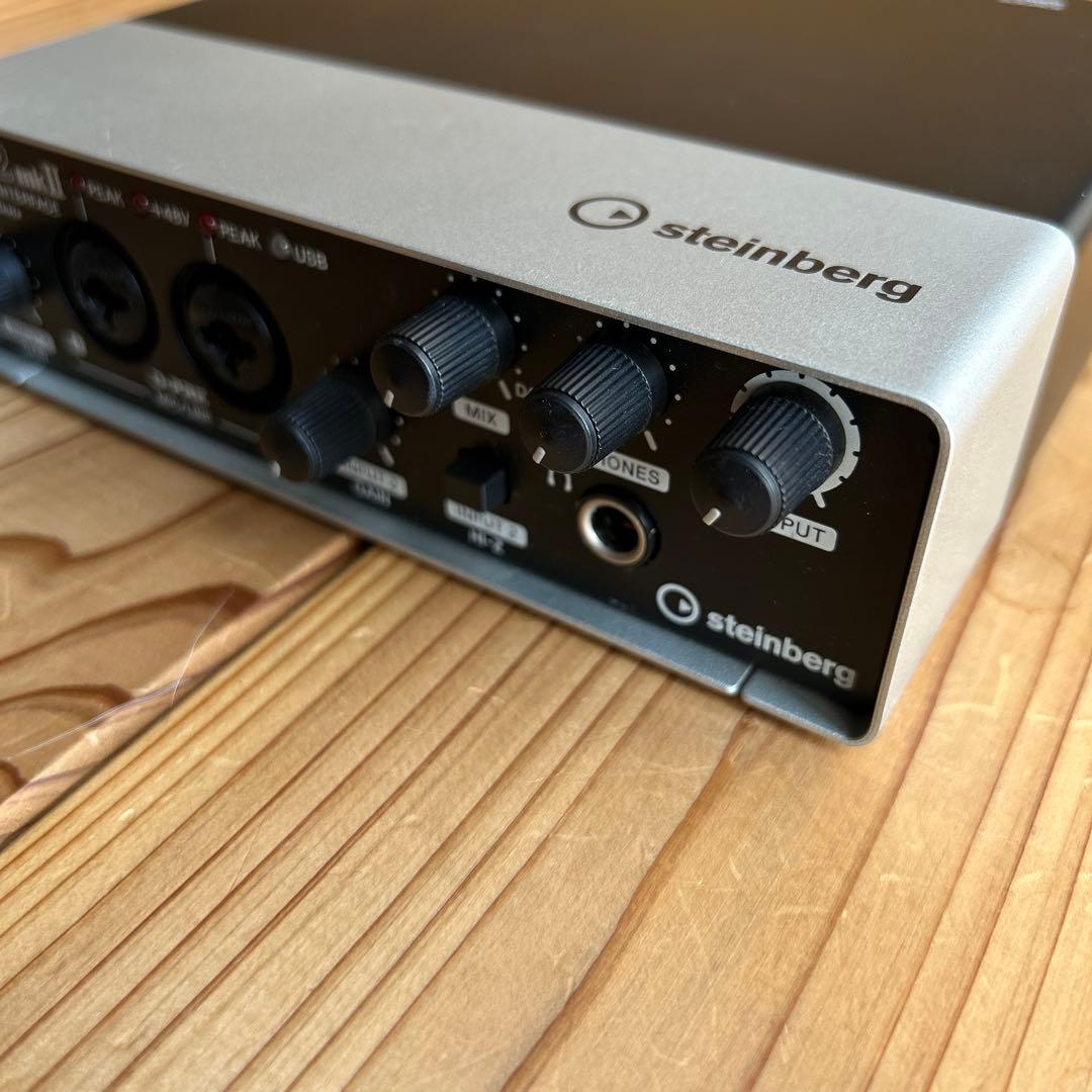 steinberg UR22mkⅡ USB オーディオインターフェイス