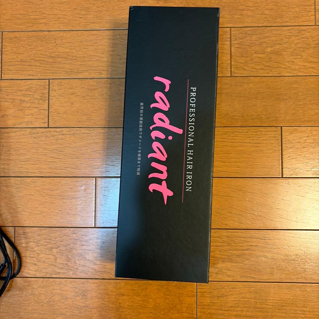 rediant ヘアアイロン28ミリ