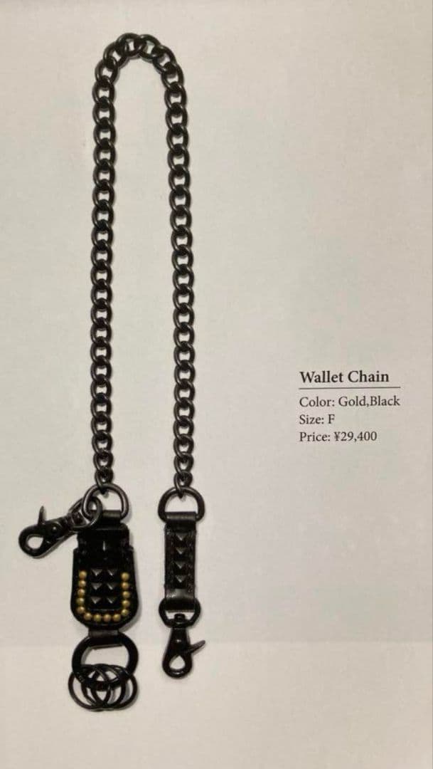 CALEE　ウォレットチェーン