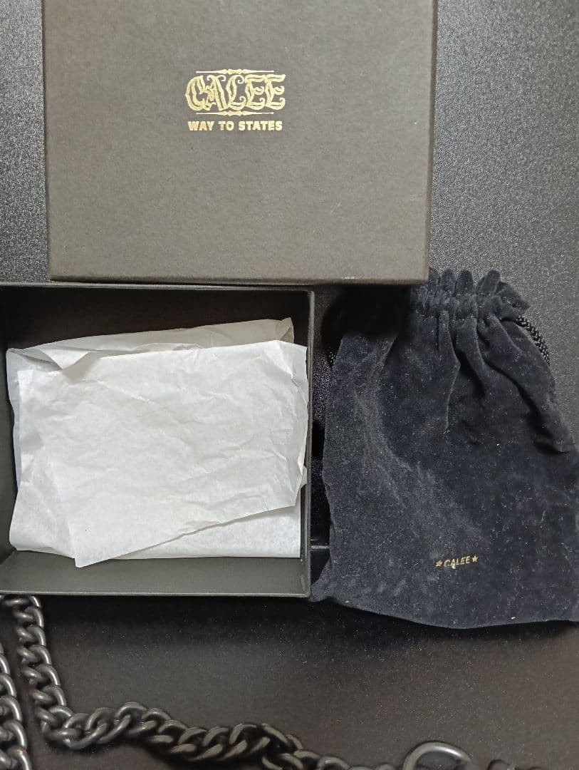 CALEE　ウォレットチェーン