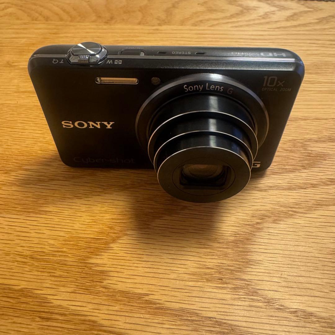 SONY サイバーショット DSCーWX100　動作確認済み ソニー　コンデジ