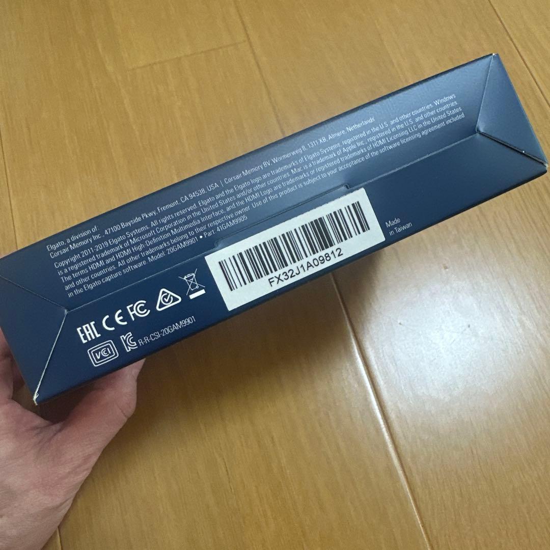 CAM LINK 4K プロ仕様のカメラキャプチャー。