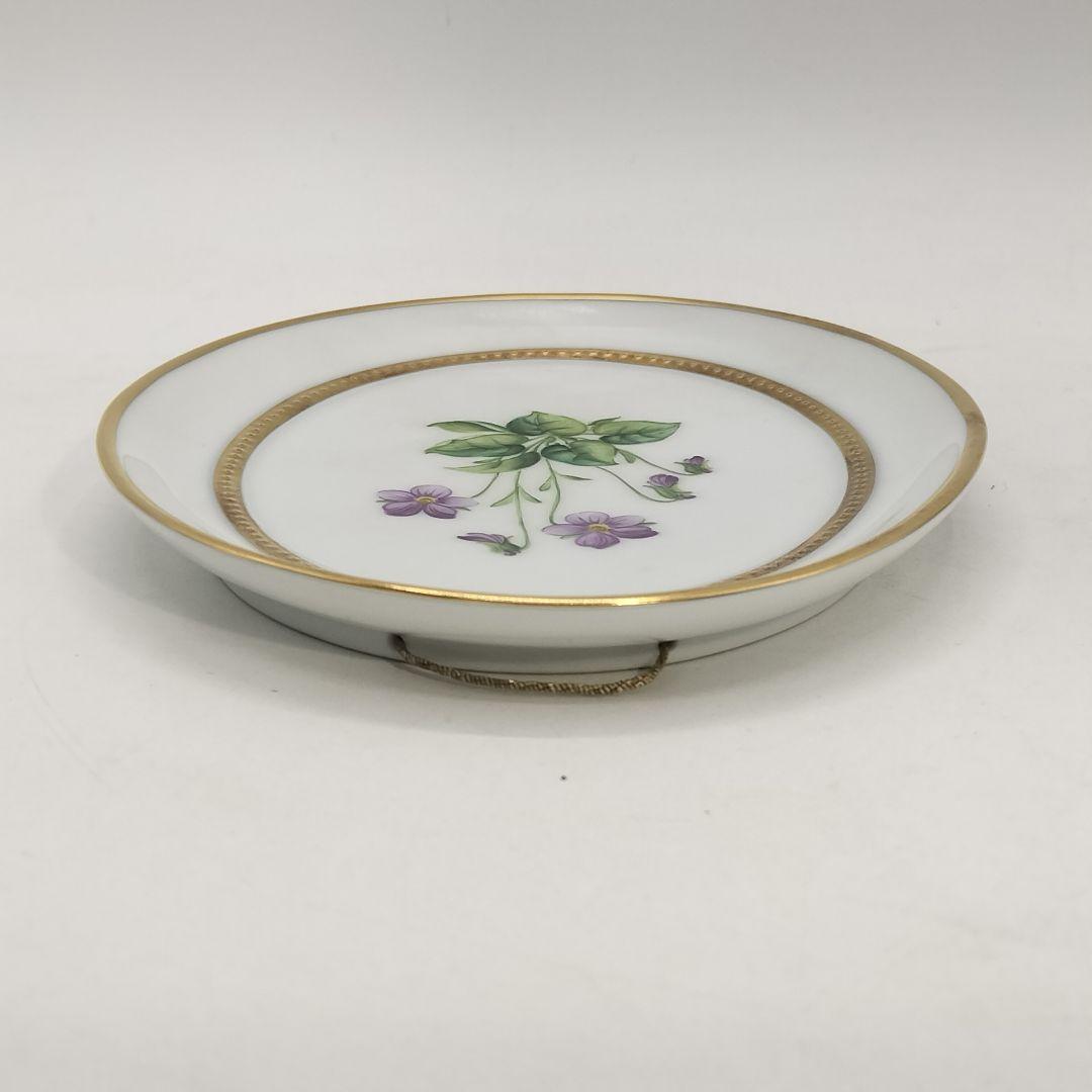 AUGARTEN アウガルテン メドウフラワーズ すみれ 飾り皿 プレート