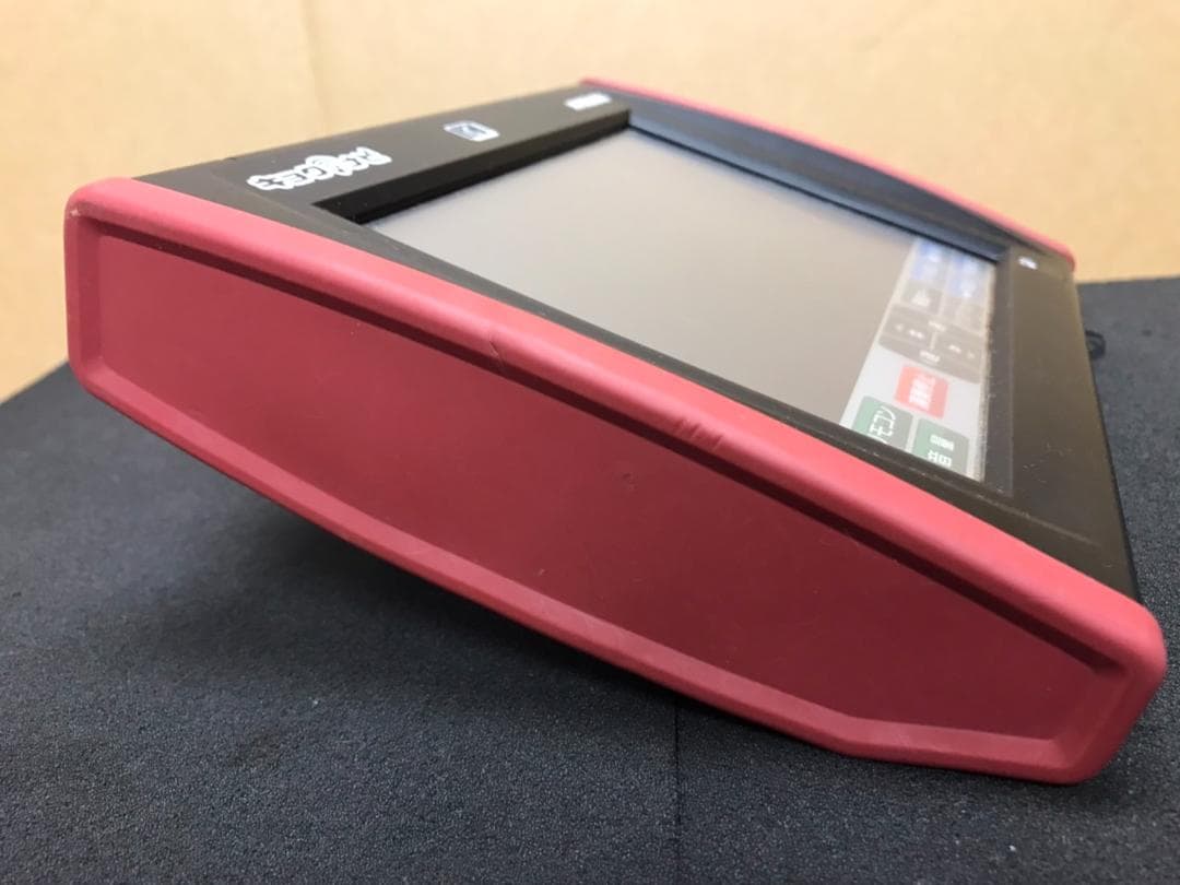 お1　未清掃特価 キョクナビ JR-300BK＋充電器 JS-WX設定