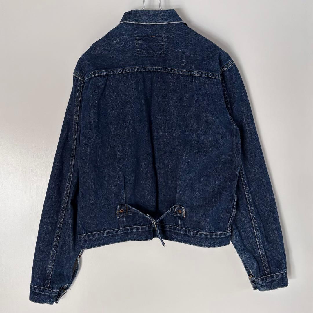 ト*ム様 LEVI’Sリーバイス 506 大戦モデル デニムジャケットW38