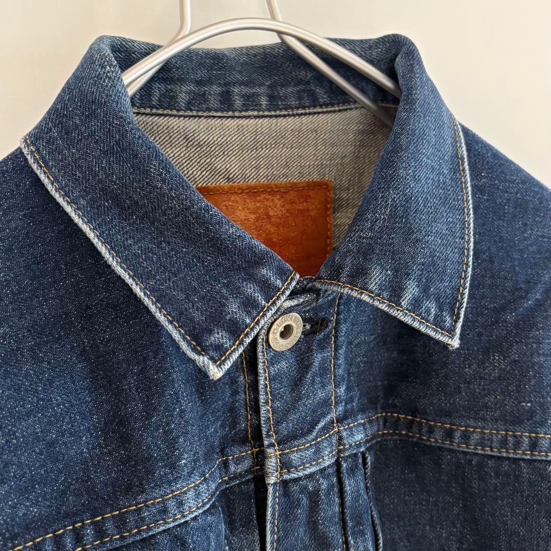 ト*ム様 LEVI’Sリーバイス 506 大戦モデル デニムジャケットW38