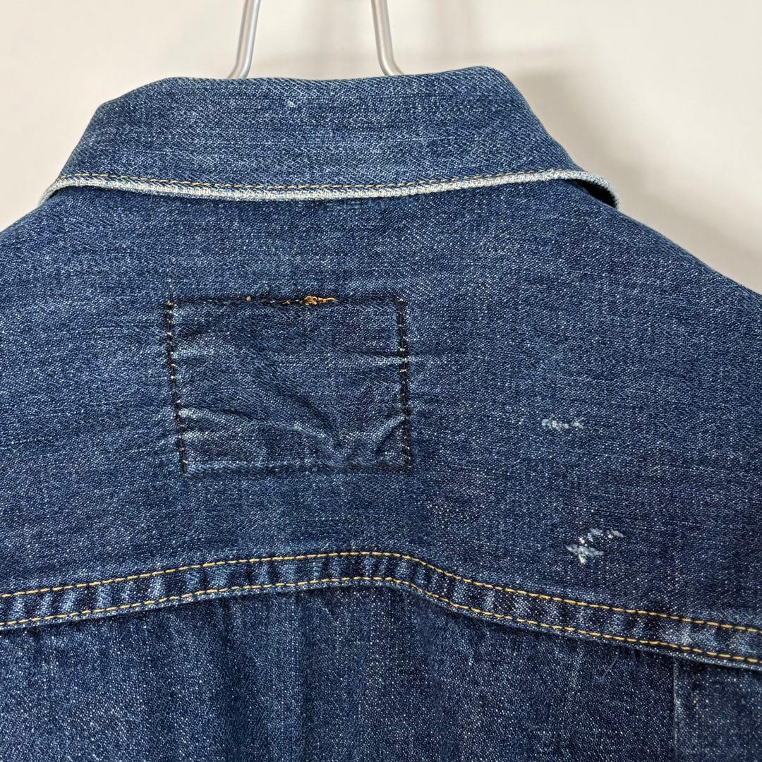 ト*ム様 LEVI’Sリーバイス 506 大戦モデル デニムジャケットW38