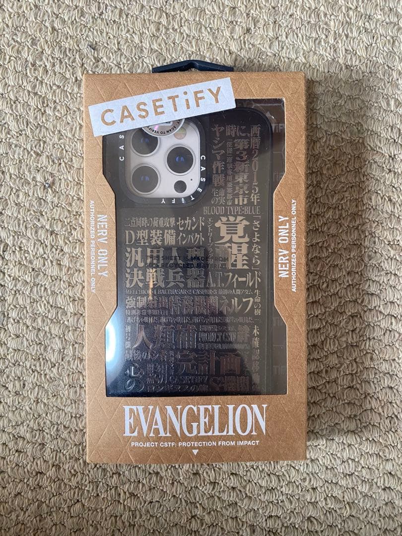 casetify エヴァンゲリオンケースiPhone 15promax
