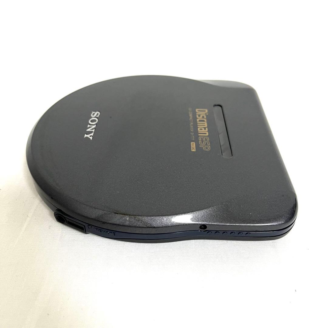 SONY ソニー ディスクマン　DISCMAN ESP D-777