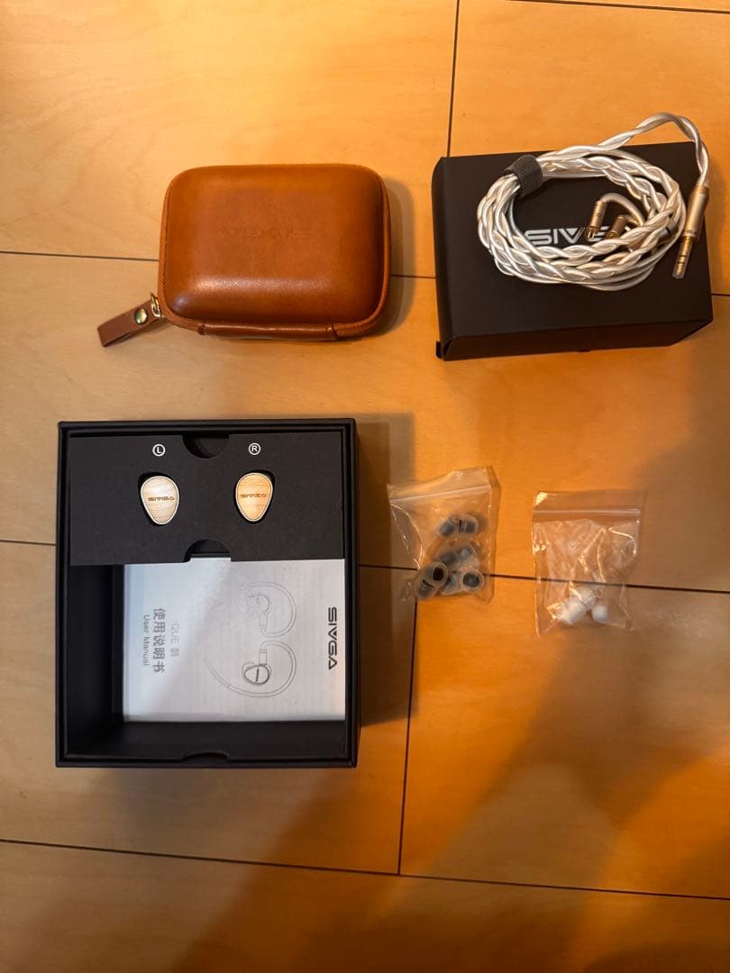 SIVGA Que 4.4mmバランスケーブルイヤフォンセット