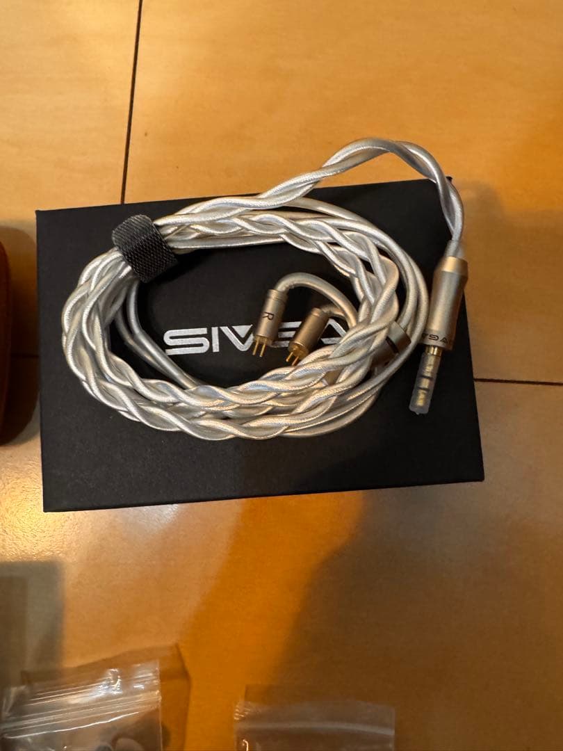 SIVGA Que 4.4mmバランスケーブルイヤフォンセット