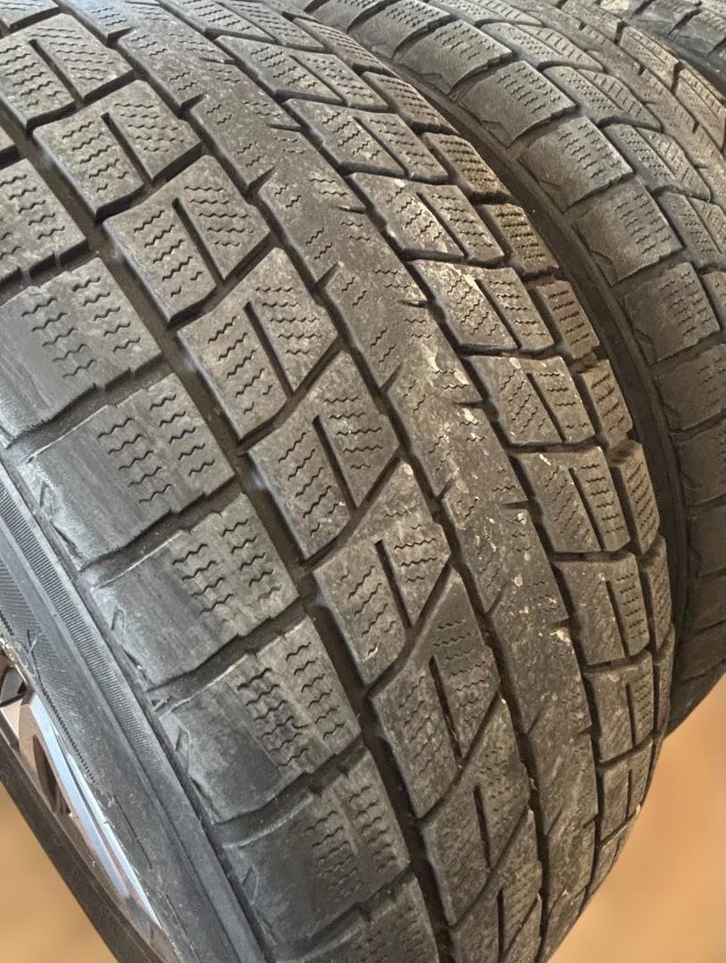 トヨタ 20インチ ホイールセット ダンロップタイヤ 4本セット