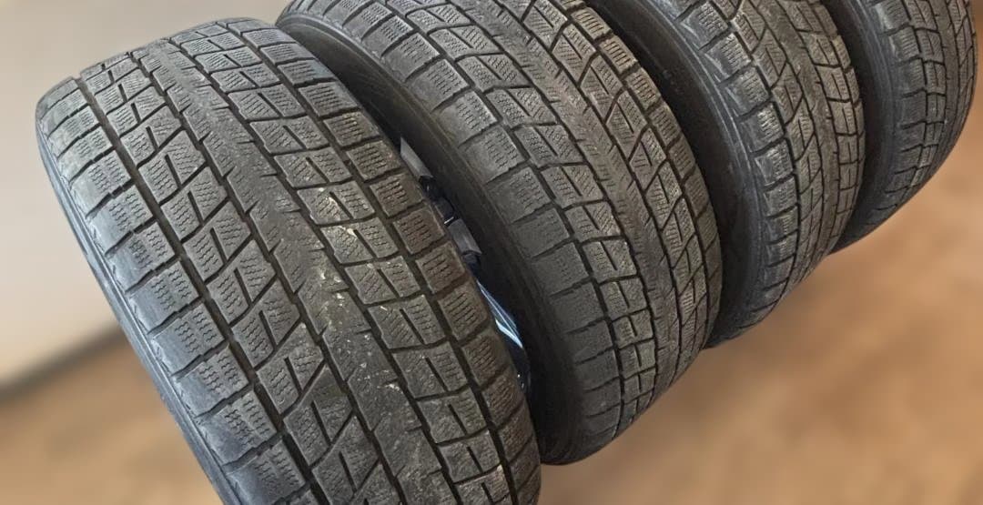 トヨタ 20インチ ホイールセット ダンロップタイヤ 4本セット