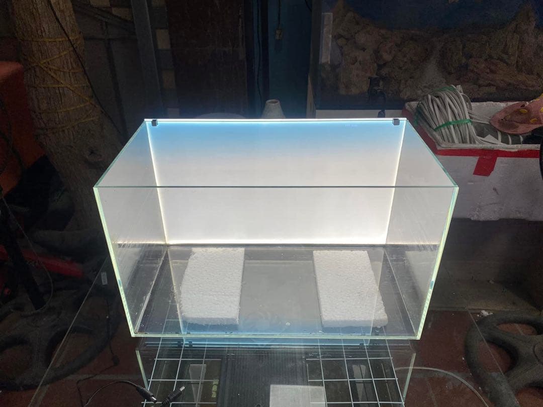 新品未使用　ライトスクリーン　アクアリウム　LED RGB 60cm×38cm