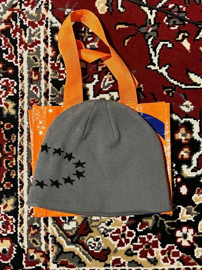 AFB ニット帽　グレー