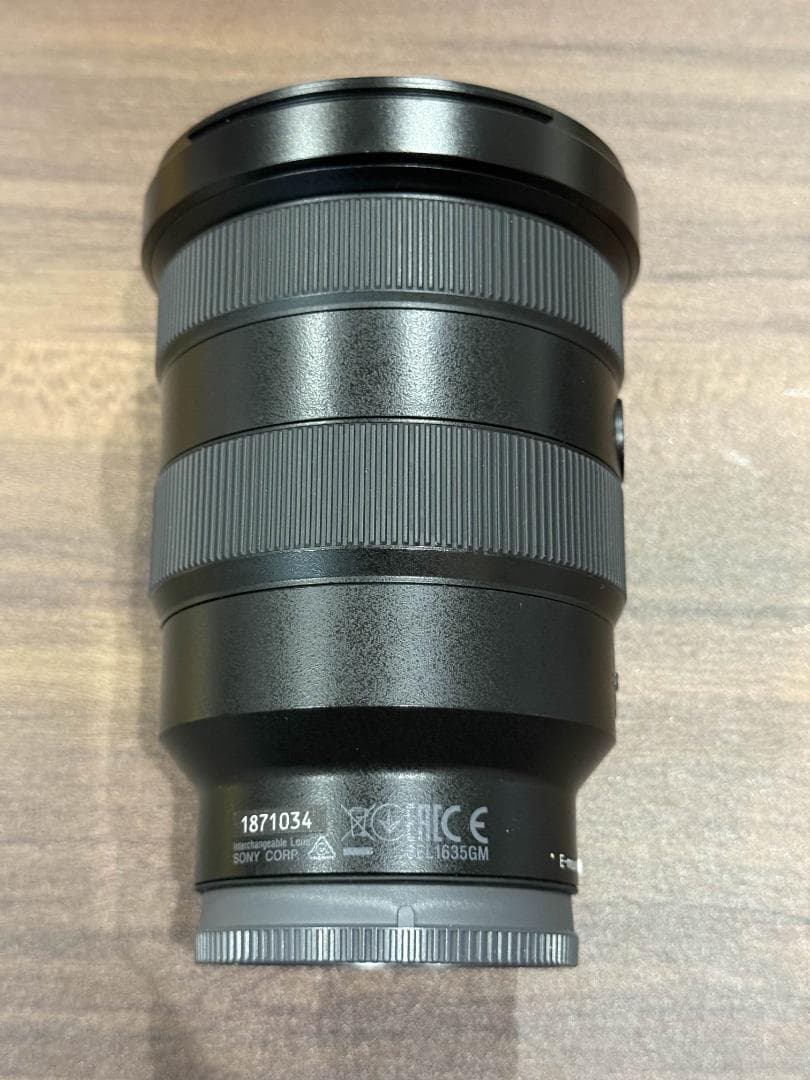 レンズ(ズーム) SONY 16-35mm F2.8 GM