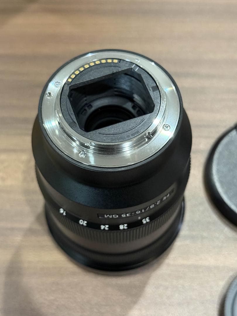 レンズ(ズーム) SONY 16-35mm F2.8 GM