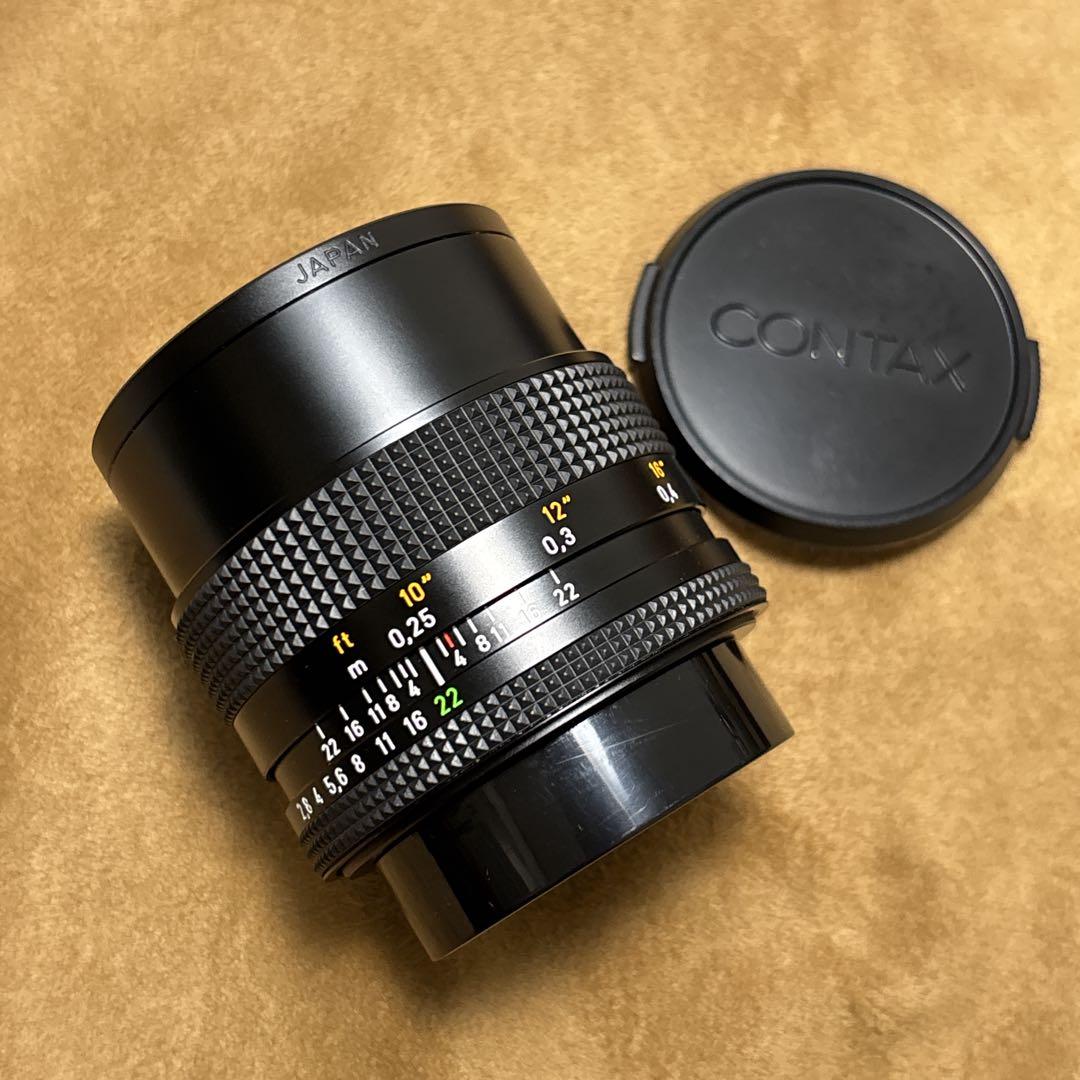レンズ(単焦点) CONTAX Carl Zeiss Distagon 28mm F2.8 MMJ