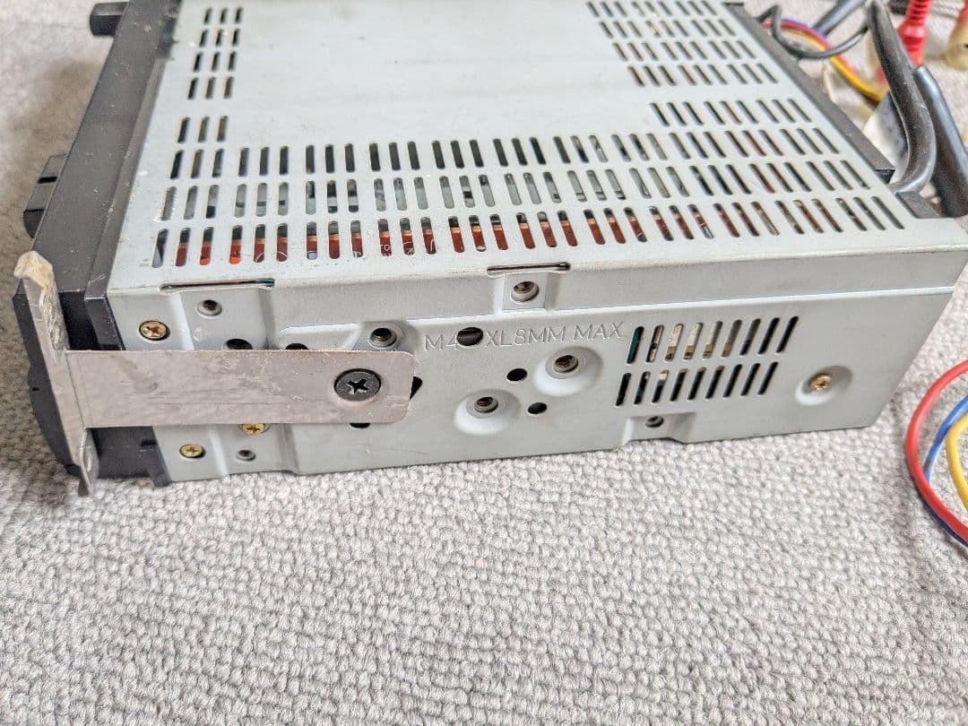 ジャンク品 ALPINE 7292JS カセットデッキ パワーアンプ 3503