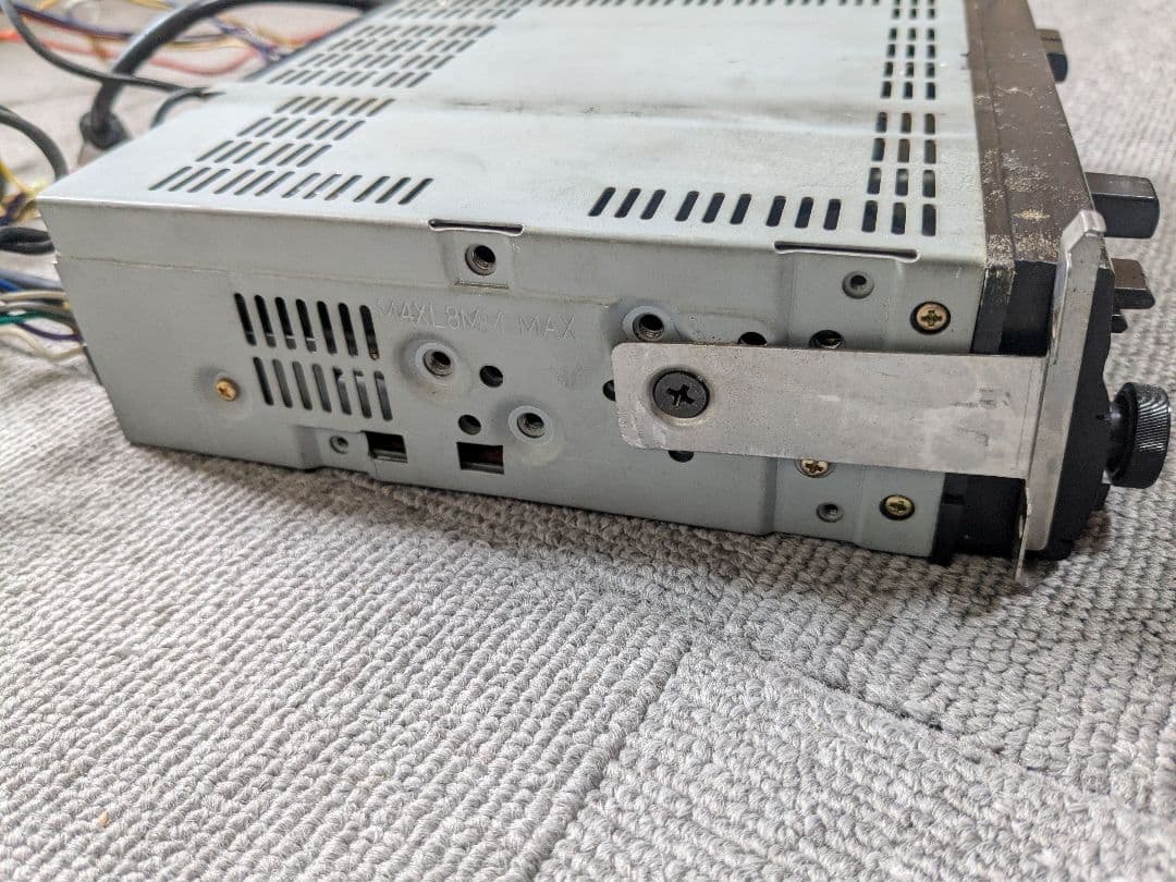 ジャンク品 ALPINE 7292JS カセットデッキ パワーアンプ 3503