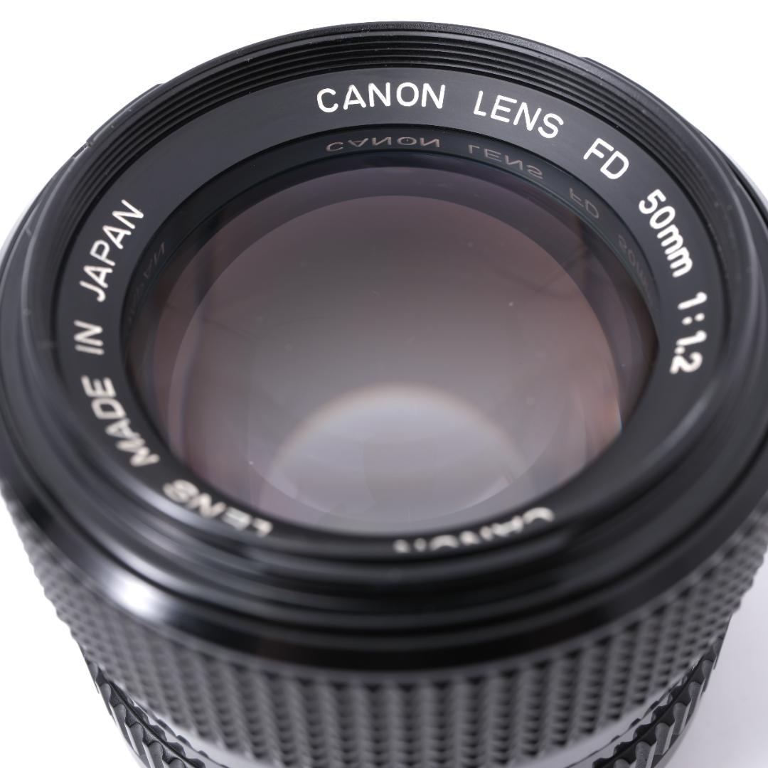 フィルムカメラ Canon New FD 50mm F1.2