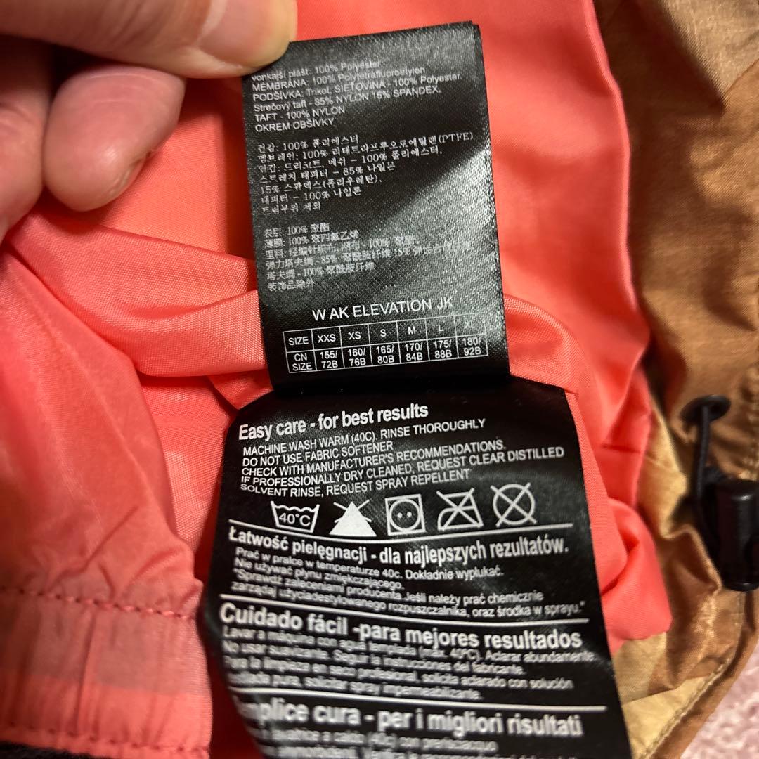 バートン ak GORE-TEX スノーボードジャケット　レディースM