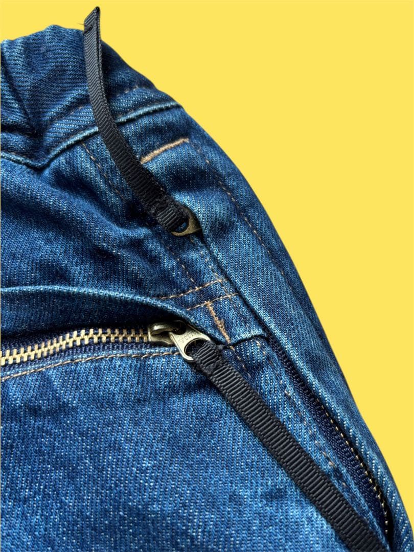 グラミチ デニムルーズカーゴパンツ　GRAMICCI