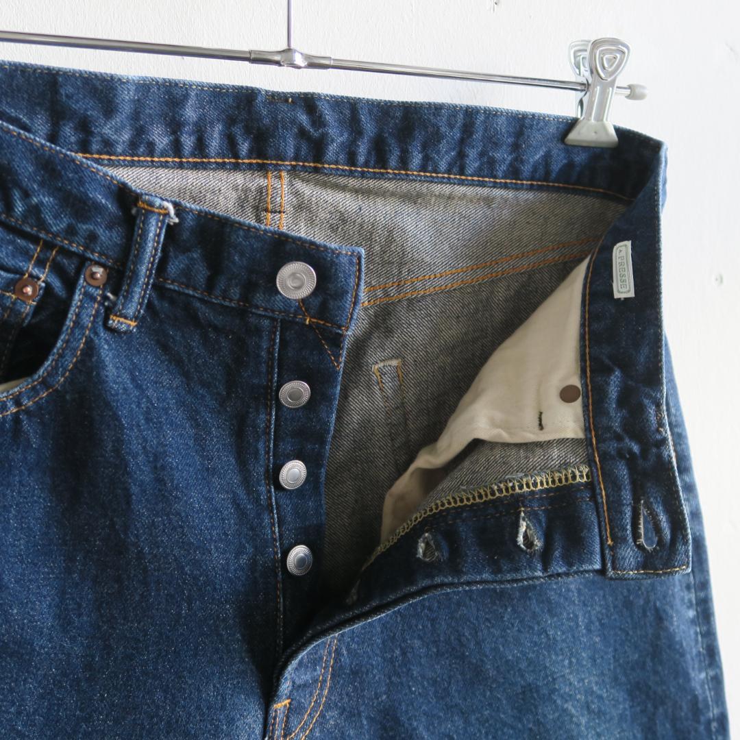パンツ A.PRESSE Washed Denim Pants E 32/27