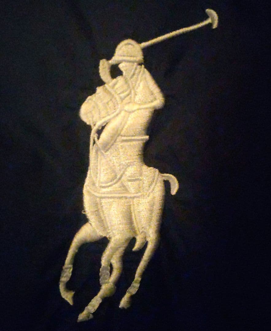 Polo Ralph Lauren ダウン　ビッグポニー USA刺繍【最終価格】