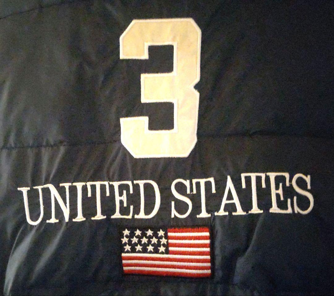 Polo Ralph Lauren ダウン　ビッグポニー USA刺繍【最終価格】