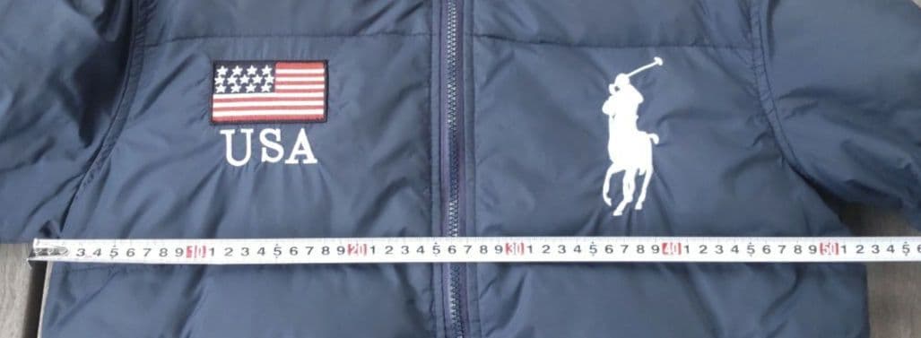Polo Ralph Lauren ダウン　ビッグポニー USA刺繍【最終価格】
