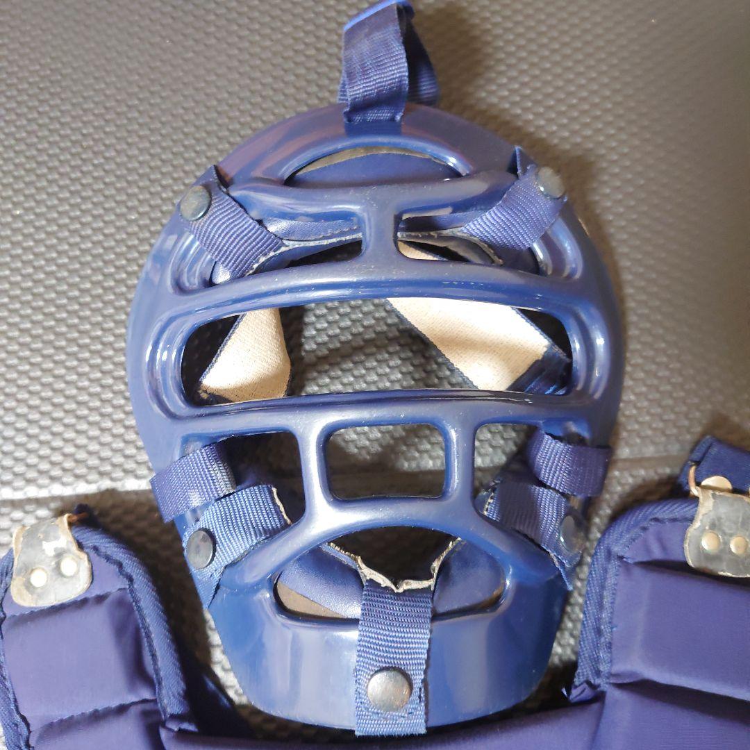 ZETT キャッチャー　ミズノ　胴 セット　軟式野球用　ソフトボール用