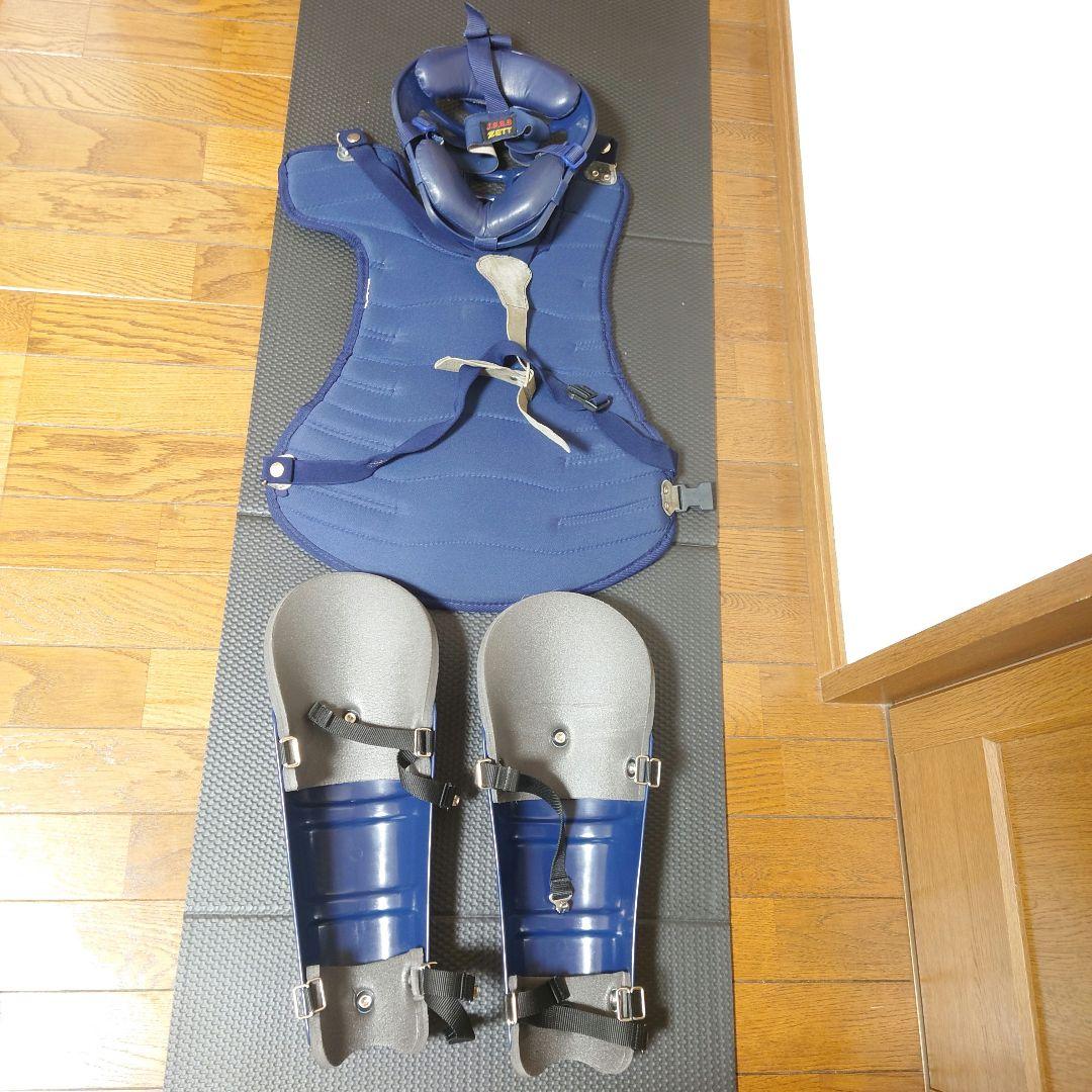 ZETT キャッチャー　ミズノ　胴 セット　軟式野球用　ソフトボール用