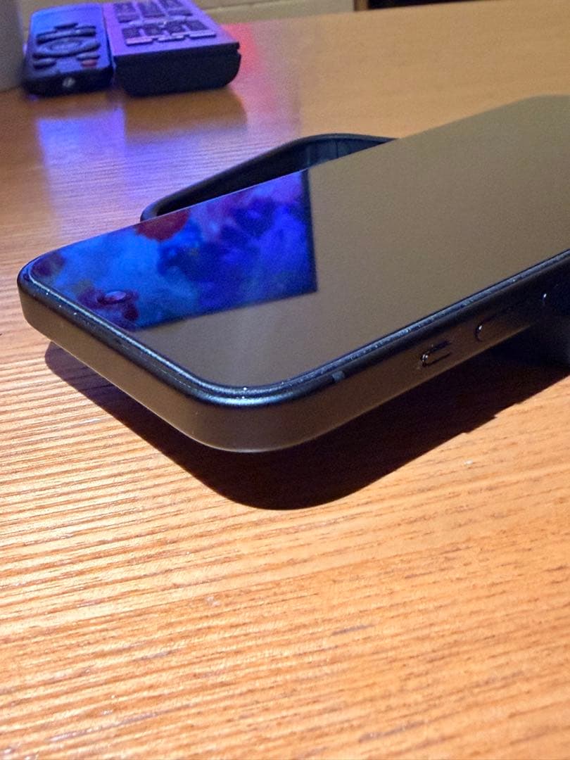 iPhone15 256GB ブラック　SIMフリー　美品中古